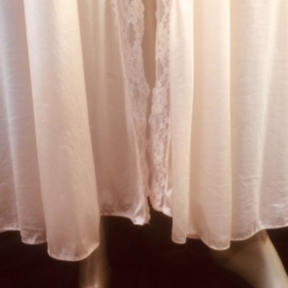 Vtg Val Mode Lace Robe - Picture 12 of 15